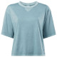 Reebok Γυναικεία κοντομάνικη μπλούζα Classics Natural Dye Boxy Tee